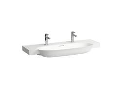 Maybe you would like to learn more about one of these? Laufen The New Classic Wall Vanity Basin Only 2 Taphole With Over Flow 1200x480 White From Reece