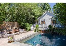 Perfect Backyard Oasis In This Atlanta Georgia Home Backyard Oasis Georgia Homes Backyard