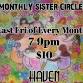 (Gratitude Journals) NOVEMBER SISTER CIRCLE event image