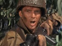 Paul Busch's role in Combat TV series and his acting career