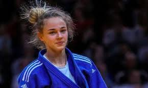 Вона виборола бронзу у змаганнях з дзюдо у ваговій категорії до 48 кг. Fhjw8ppzfyvr1m