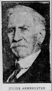 SGT Julius Armbruster (1843-1929)