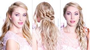 Due to the standstill the world was under for nearly a year, several haircut trends from last year poured into 2021, like mullets, shaved heads, and bobs. Easy Hairstyles For New Year S Eve Party Holidays Medium Long Hair Hair Tutorial Youtube