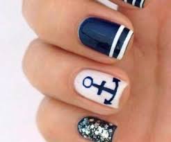 Las mejores imágenes de ⭐ decoración de uñas náuticas ⭐ o estilo marinero con anclas, colores azules, rojos, celestes y. Unas Marineras Con Unas Diferentes Blogmujeres Com Unas Pintadas De Encaje Manicura De Unas Unas Nauticas