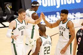 The bucks compete in the national basketball association (nba). Milwaukee Bucks A 2021 New Year S Resolution For Each Starter