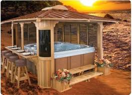 25 Most Mesmerizing Sizzling Tub Covers Concepts For Final Stress Free Time Homedecordiyonabudget Whirlpool Hinterhof Whirlpool Terrasse Whirlpool Deck