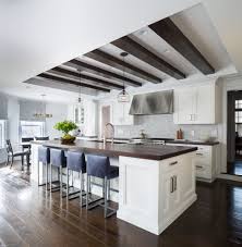 deane beams transitional kitchen