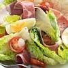 Add the diced ham and cook, stirring, until browned. 1