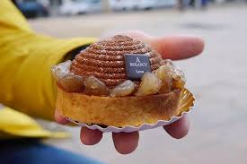 Alain Rolancy Revisite Le Mont Blanc Et C Est Divin Patisserie Lyon Patisserie Les Halles De Lyon