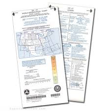 World Aeronautical Chart Cf17