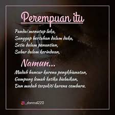 Mudahan kitda diberi kemudahan dalam menumbuhkan kesabaran dalam segala hal. Kata Kata Bijak Perempuan Facebook