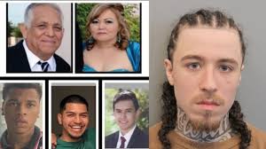 Houston gang member sentenced to life for 5 murders in 2019 crime spree