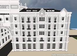 Minecrafteate Replica Minecraft Del Edifico Banco De Santander Santander Espana Arquitectura Minecraft Minecraft Arquitectura