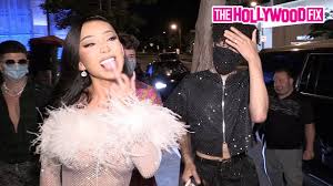 Nikita Dragun Larray The Lopez Brothers More Slay While Draped In Crystals For Dinner At Boa Youtube