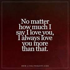 If i know what love is, it is because of you. charlie parker to chan woods: No Matter How Much Quote Life Quotes I Always Love You Live Life Happy