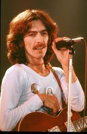 Gorgeous shot of George from the Dark Horse Tour period