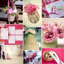 Cabaret Pink Garden Themed Wedding Pink Wedding Inspiration Best Wedding Planner Spring Wedding Favors