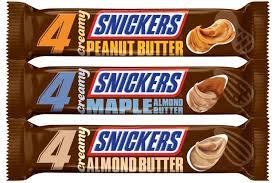 Creamy Snickers Bars Mars Snickers Candy Bar Snickers Candy Snickers