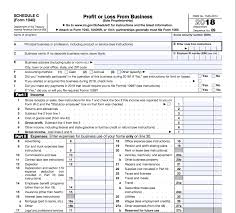 Schedule C Form 1040 A Simple Walkthrough Bench Accounting