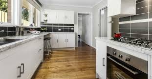 new kitchen renovation in apartment in