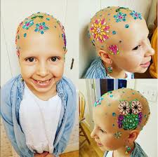Little boys are filled with enjoyable. Mom Of Bald Daughter Comes Up With Brilliant Idea For Crazy Hair Day