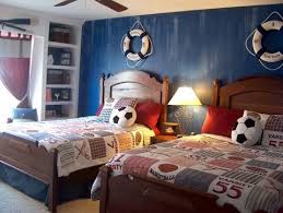 Boys room paint ideas, boys room paint ideas boys room paint ideas living room painting ideas posted by jessica at. Kids Room Designs Room Painting Ideas For Boys Blue Wall Paint And White Color Combination Twin Bed For Twin Children Ball And Tire Float Like A Ship
