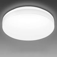 Flush mount fixtures are directly mounted closely to the ceiling therefore providing greater ceiling clearance. 15w Led Recessed Mount Ceiling Lights 5000k Daylight White Waterproof 1250lm Le