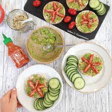 Express Recipe Avocado Toast Valises Gourmandises Recipe Healthy Recipes Stuffed Avocado Healthy Food