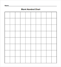 Free 7 Blank Table Templates In Word Pdf