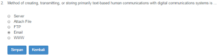 Nowadays computer is used for the following purposes, except.a. Berbagi Ilmu Contoh Soal Uas B Inggris Bsi Semester 2