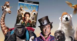 On dvd april 7, 2020. Dolittle Now On Digital On 4k Blu Ray Dvd And On Demand April 7 Cinelinx Movies Games Geek Culture