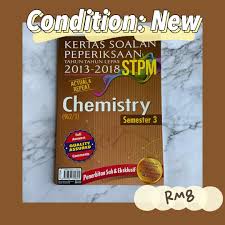 Soalan peperiksaan percubaan / nota. Mpm Kertas Soalan Peperiksaan Stpm Tahun Tahun Lepas 2013 2018 Actual Repeat Chemistry Semester 3 Books Stationery Books On Carousell