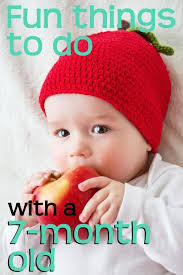 Fun Things To Do With A 7 Month Old 7 Month Baby 7 Month Old Baby Seven Month Old Baby