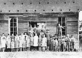 Ferrell School And Students 1918 Pontotoc County Ms Pontotoc Mississippi School