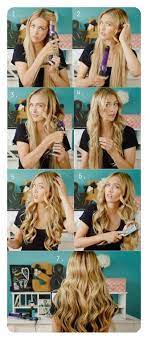 For spectacular soft curls hairstyles for medium hair you need a comb, water and strips of any available fabric: 50 Beautiful Loose Curl Hairstyles With Tutorial