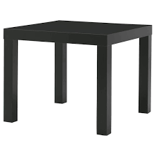 Dining furniture inspiration ikea malaysia ikea. Lack Side Table Black 55x55 Cm Ikea