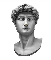 David Ice Cream Poster