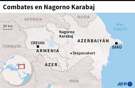 Limita al este con el mar caspio, al norte con rusia, al noroeste con georgia, al oeste con armenia y al sur con irán. Guerra Entre Azerbaiyan Y Armenia Conoce Las Causas Del Conflicto