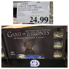 The costco photo center is mobile on the costco app! Thecostcoconnoisseur On Twitter Fridayfind The Gameofthrones 4d Puzzle May Be Sold Out On Https T Co G92bajheha But It S Still Available In Select Warehouses Costco Fridayfinds Giftideas Gift Giftsforhim Giftsforher Christmas Hanukkah