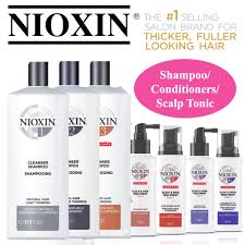 Dealing with hair loss or poor hair growth can be frustrating, but you might be able to stimulate hair growth with nioxin. Nioxin Salon Professional Hair Shampoo Conditioner Scalp Tonic For Hair Loss Problem Shopee Singapore