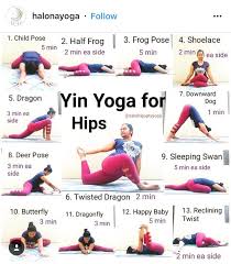 Yin For Hips Easy Yoga Workouts Yin Yoga Sequence Yin Yoga