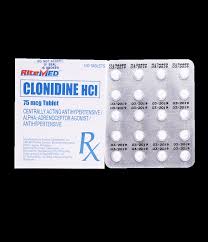 Image result for Clonidine