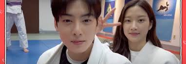 Dramas donde aparece cha eun woo. Mira Como Se Grabo La Cita De Cha Eun Woo Y Moon Ga Young De Jiu Jitsu En True Beauty Kpoplat