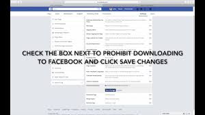 Here's where to get the iphone and android versions of facebook. How To Prevent People From Downloading Your Page S Videos To Facebook Youtube