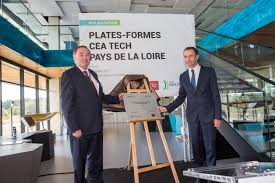 Pays de la loire is in western france. Espace Presse Un Systeme Regional D Innovation Performant La Region Pays De La Loire Et Le Cea Inaugurent Trois Plates Formes Technologiques Soutenant La Competitivite Des Entreprises Du Territoire