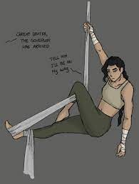 Dancer!Kuvira | Avatar Amino