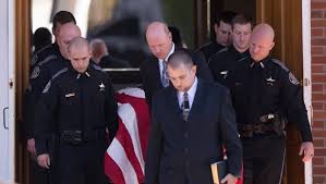 Deputy James Bart Hart Funeral held Today in Wetumpka