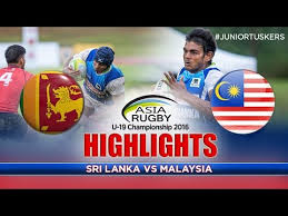 Live streaming malaysia vs sri lanka perlawanan antarabangsa 5.10.2019|aksi perlawanan persahabatan antarabangsa yang menyaksikan pasukan malaysia bakal menentang sri lanka. Highlights Sri Lanka V Malaysia U19 Asia Rugby 2016 Youtube