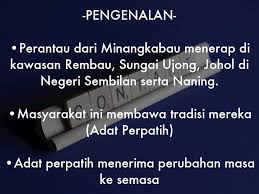 Kenapa agaknya orang negeri sembilan tidak dibenarkan sesama suku atau mengapakah adat perpatih menggalakkan perkahwinan di luar suku? Sejarah 9 2 By Lerialeinad
