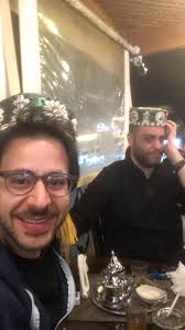 What a surprise!!!....dr Zaid Hanbali ......in Marrakesh 🫶🏻🇲🇦❤️
